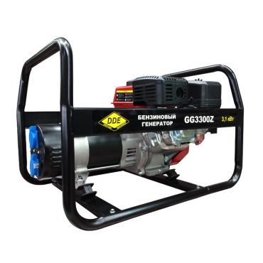 Бензиновый генератор DDE GG3300Z Бензиновый генератор DDE GG3300Z