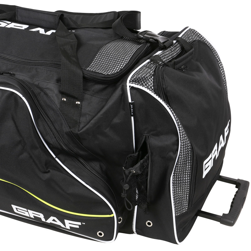 Баул хоккейный на колёсах GRAF Supra G55 Wheel Bag SR Баул хоккейный на колёсах GRAF Supra G55 Wheel Bag SR