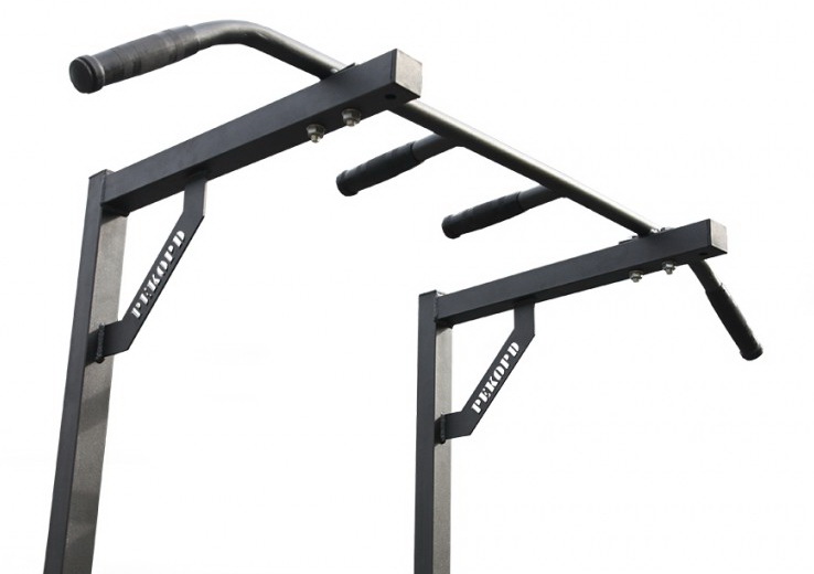 Турник-Пресс-Брусья напольные MironFit Рекорд Rk-016 Турник-Пресс-Брусья напольные MironFit Рекорд Rk-016
