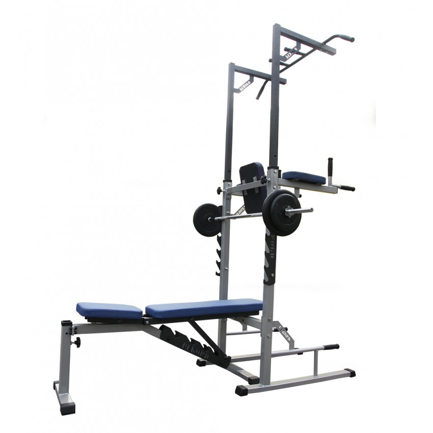 Турник-Пресс-Брусья напольные MironFit Рекорд Rk-016 с универсальной скамьей Турник-Пресс-Брусья напольные MironFit Рекорд Rk-016 с универсальной скамьей