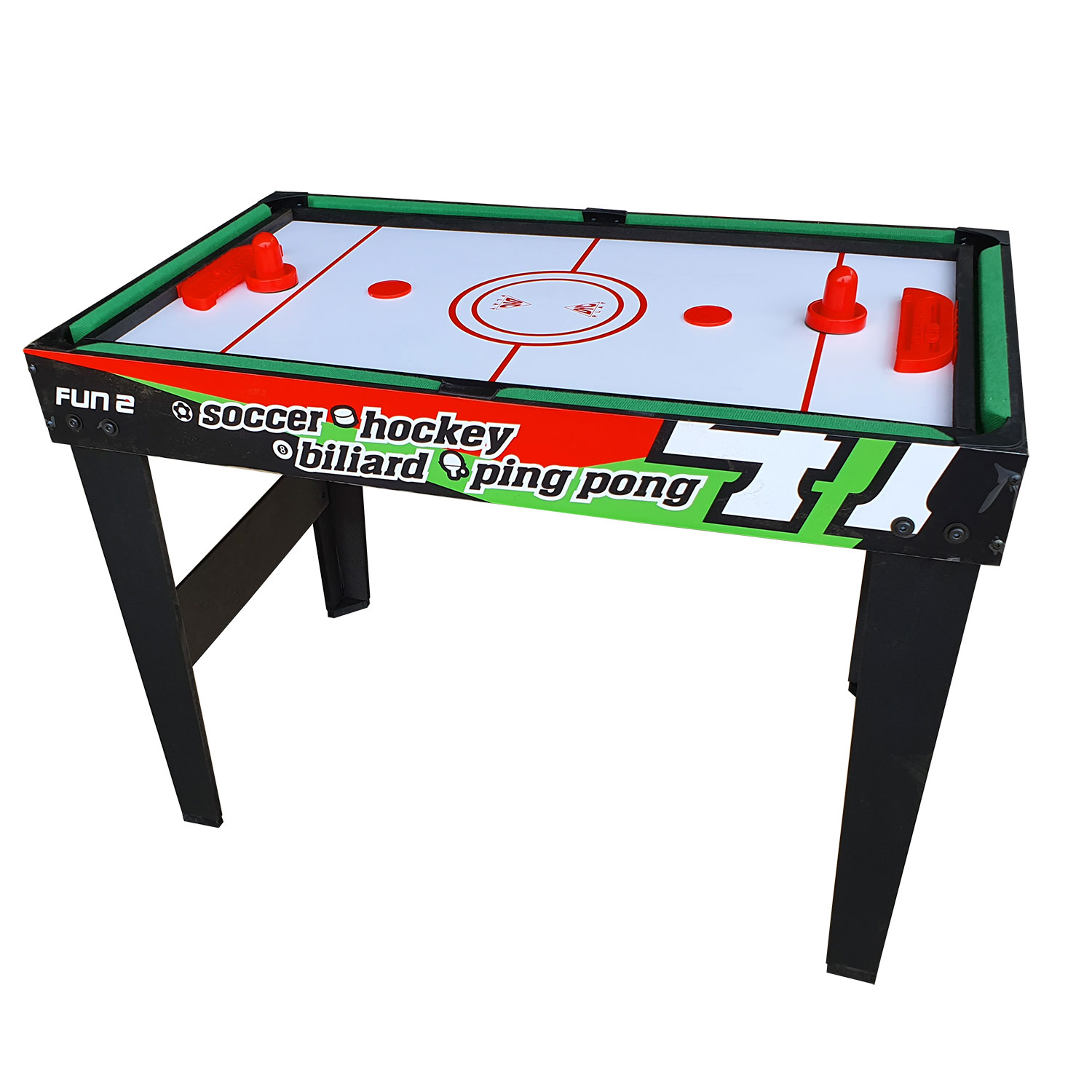 Игровой стол - трансформер 4 в 1 DFC Fun 2 Игровой стол - трансформер 4 в 1 DFC Fun 2