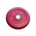 Диск обрезиненный цветной MB Barbell MB-PltB51-5C