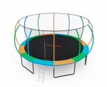 Батут с сеткой и лестницей DFC A.Kou Kids 16ft