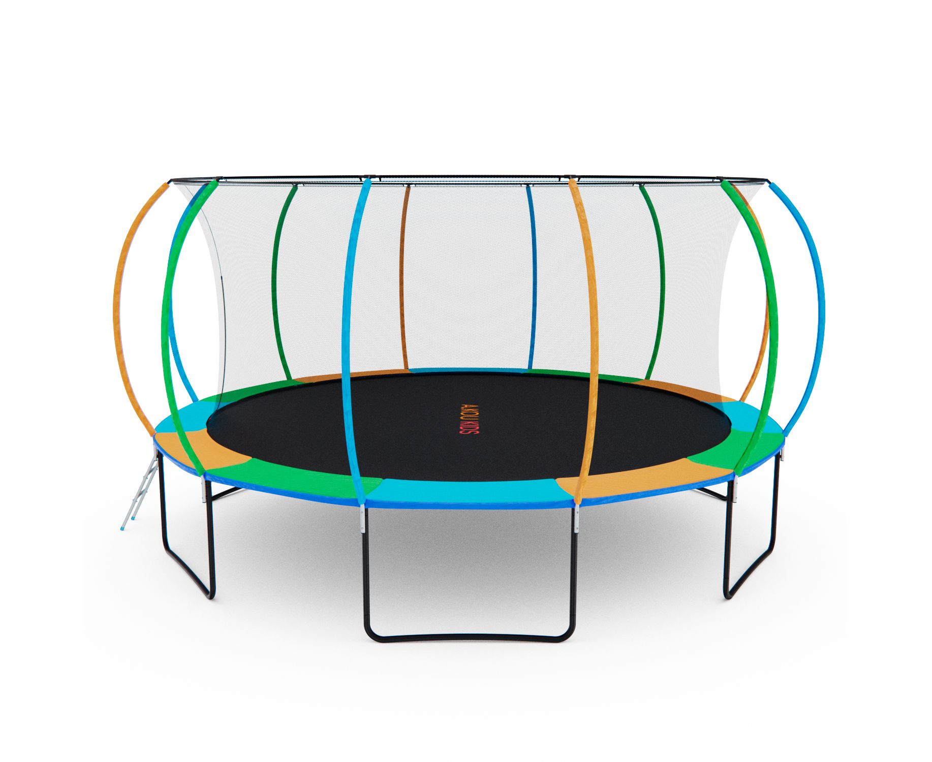 Батут с сеткой и лестницей DFC A.Kou Kids 16ft Батут с сеткой и лестницей DFC A.Kou Kids 16ft