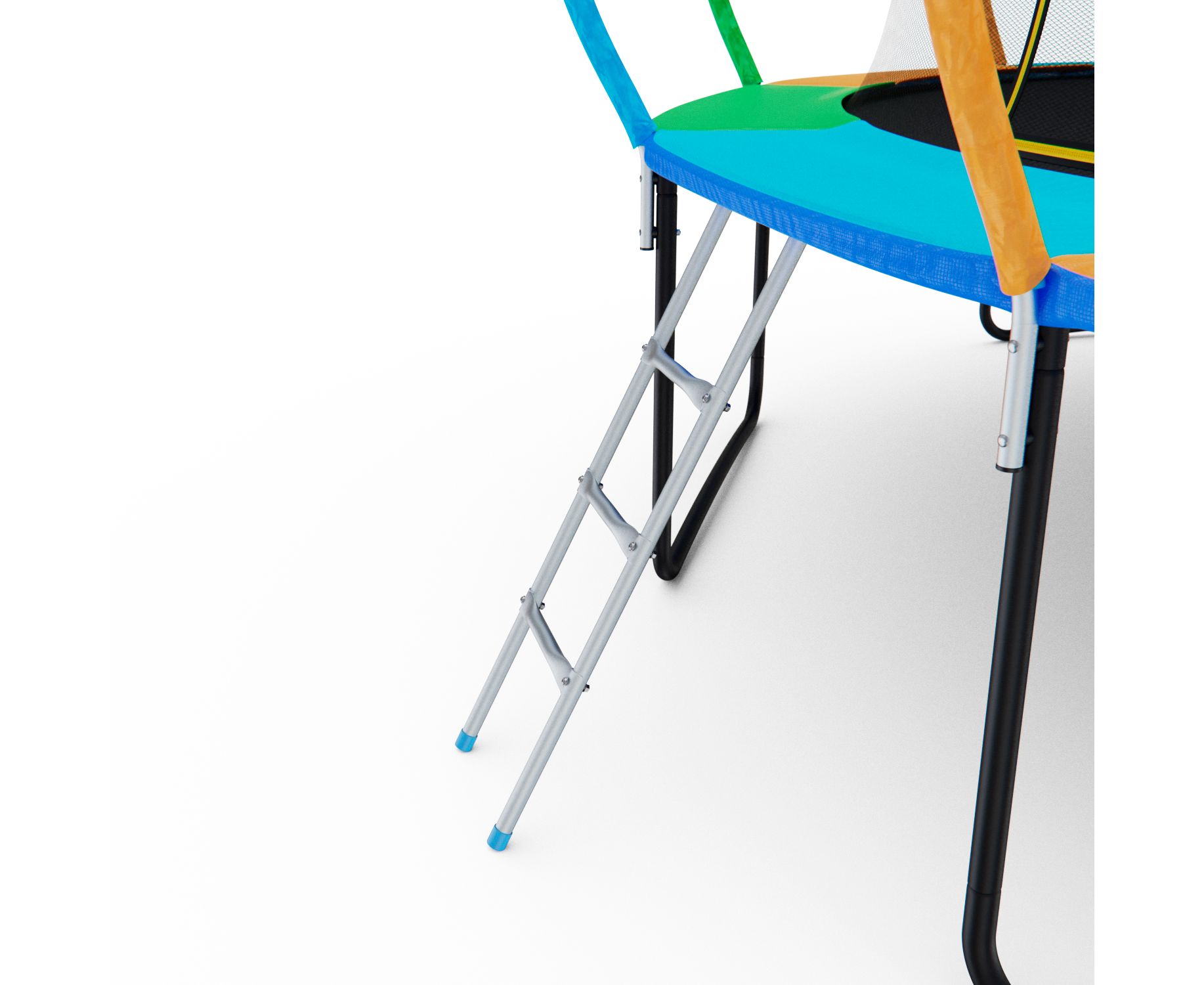 Батут с сеткой и лестницей DFC A.Kou Kids 16ft Батут с сеткой и лестницей DFC A.Kou Kids 16ft
