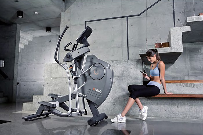 Эллиптический тренажер SPORTOP E 450 Эллиптический тренажер SPORTOP E 450