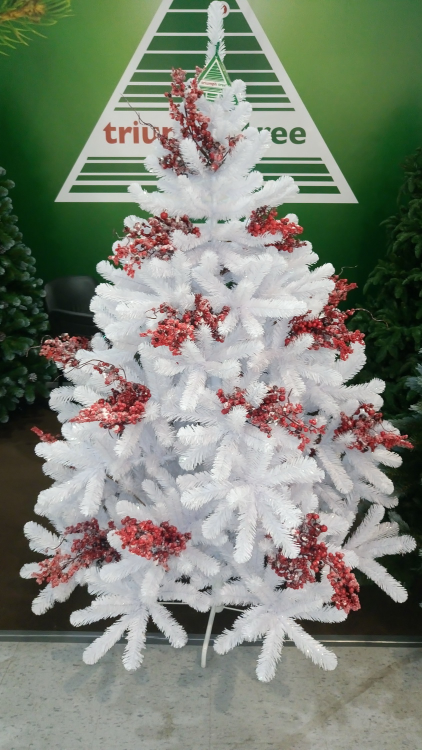 Ель настольная Triumph Tree Ель Исландская 45 см белоснежная Ель настольная Triumph Tree Ель Исландская 45 см белоснежная