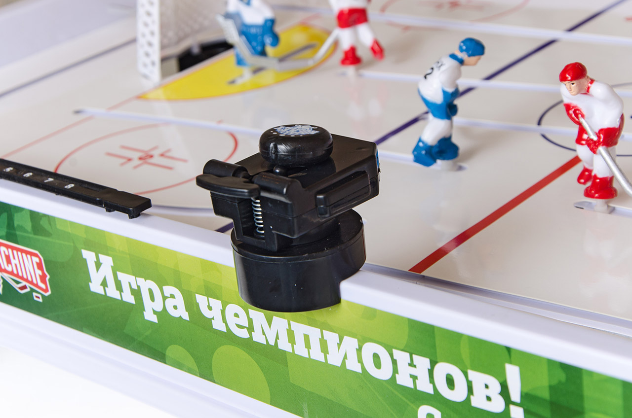 Система выброса шайбы настольного хоккея Red Machine Юниор Система выброса шайбы настольного хоккея Red Machine Юниор