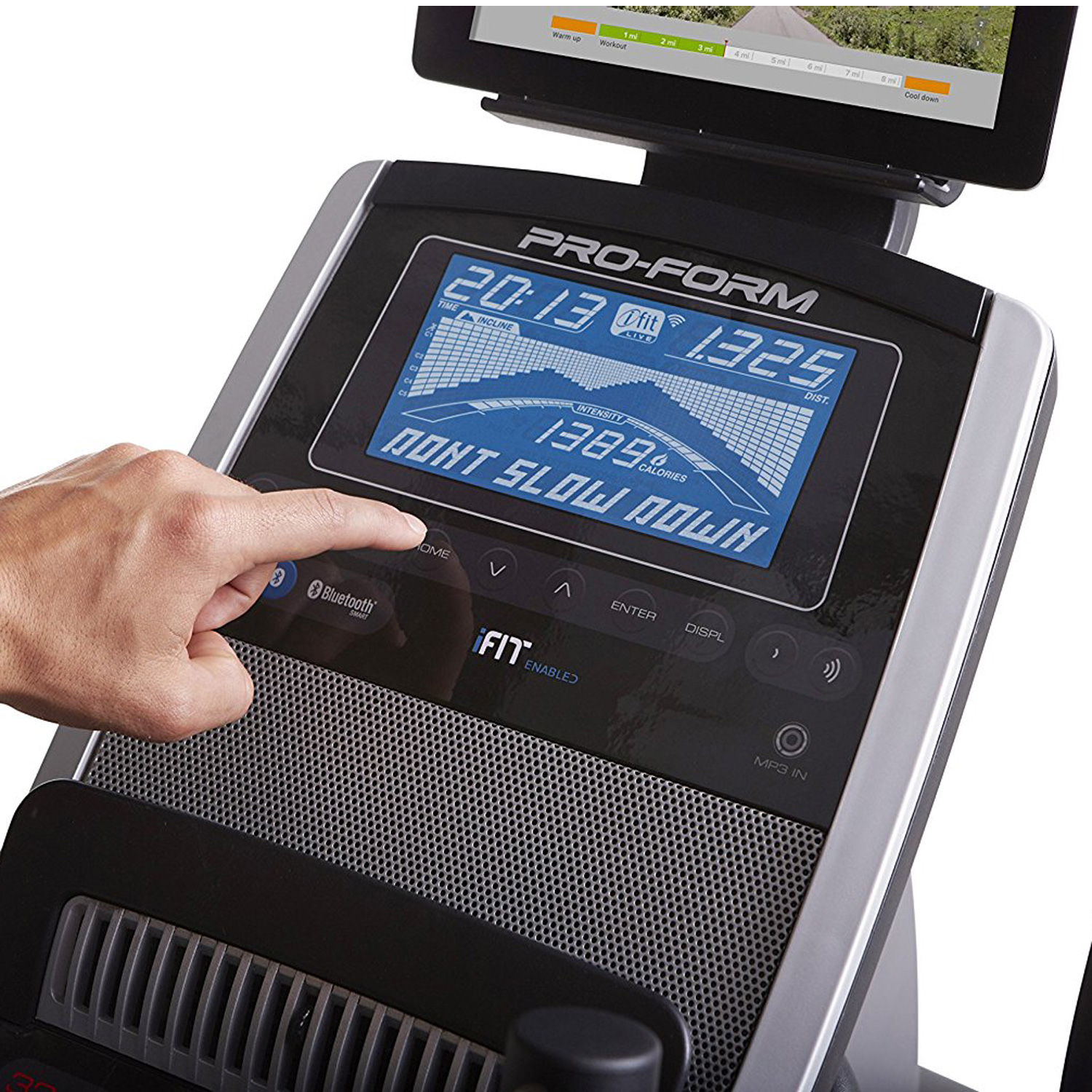 Консоль эллиптического тренажера Pro-Form Cardio Hiit Trainer Консоль эллиптического тренажера Pro-Form Cardio Hiit Trainer