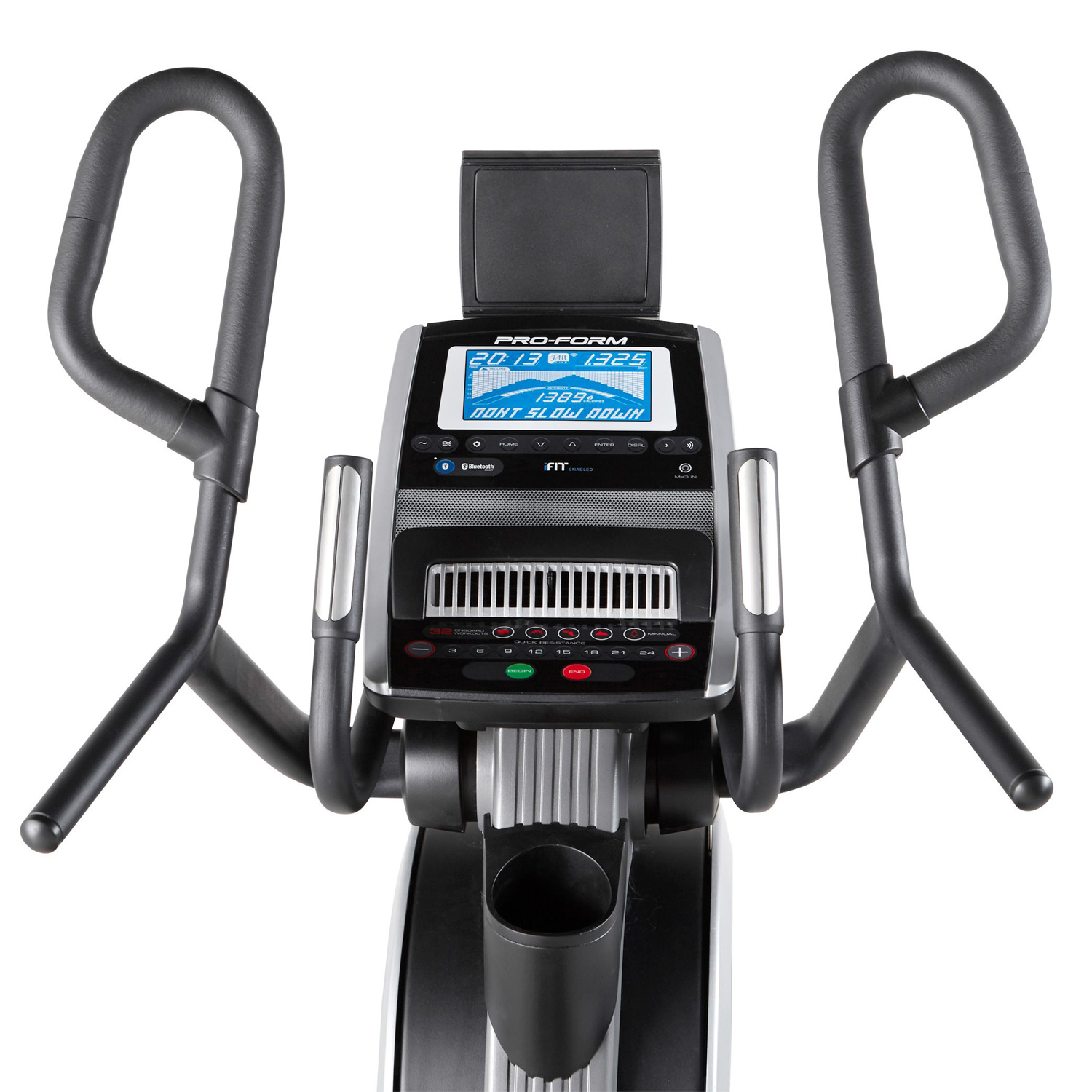 Консоль эллиптического тренажера Pro-Form Cardio Hiit Trainer Консоль эллиптического тренажера Pro-Form Cardio Hiit Trainer