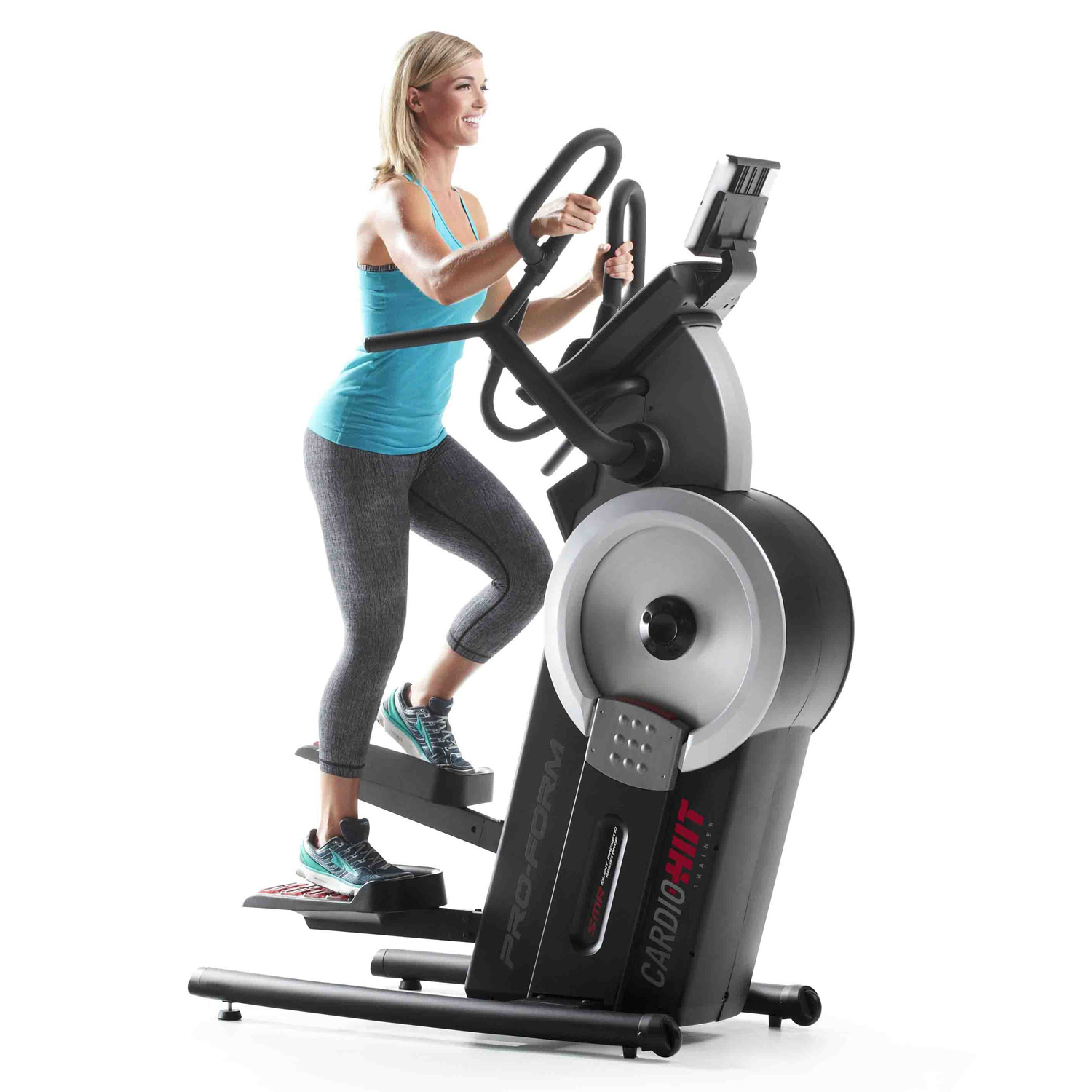Использование эллиптического тренажера Pro-Form Cardio Hiit Trainer Использование эллиптического тренажера Pro-Form Cardio Hiit Trainer
