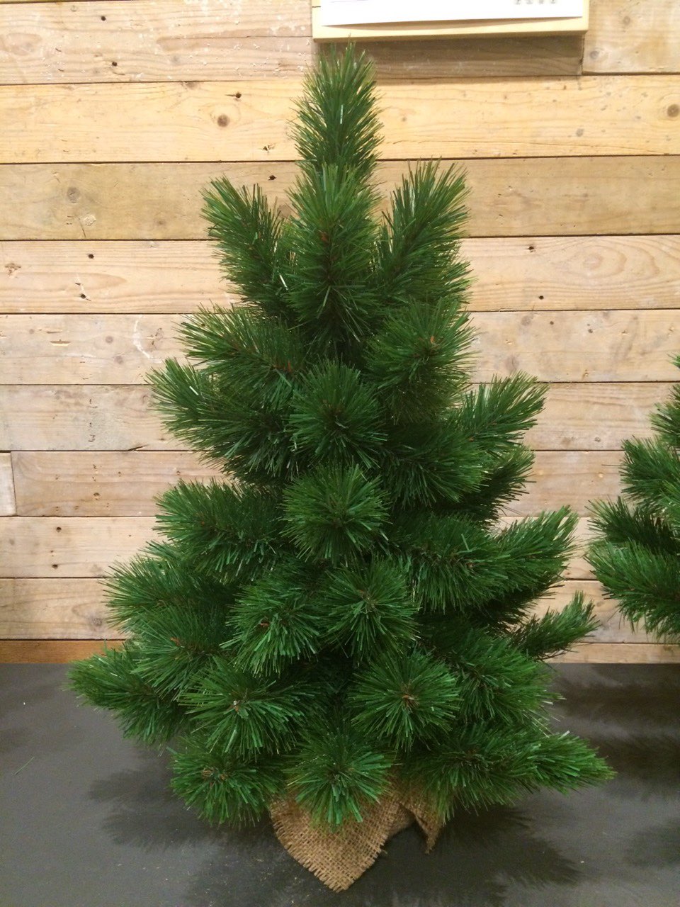 Ель настольная Triumph Tree Ель Триумф Норд 90 см в мешочке зеленая Ель настольная Triumph Tree Ель Триумф Норд 90 см в мешочке зеленая