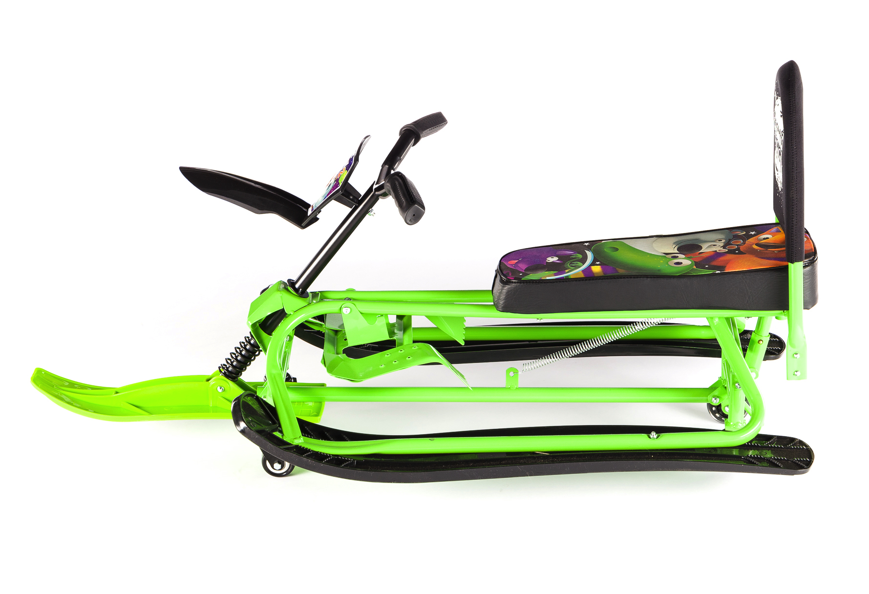 Снегокат-трансформер с колесиками и спинкой Small Rider Snow Comet 2 Снегокат-трансформер с колесиками и спинкой Small Rider Snow Comet 2
