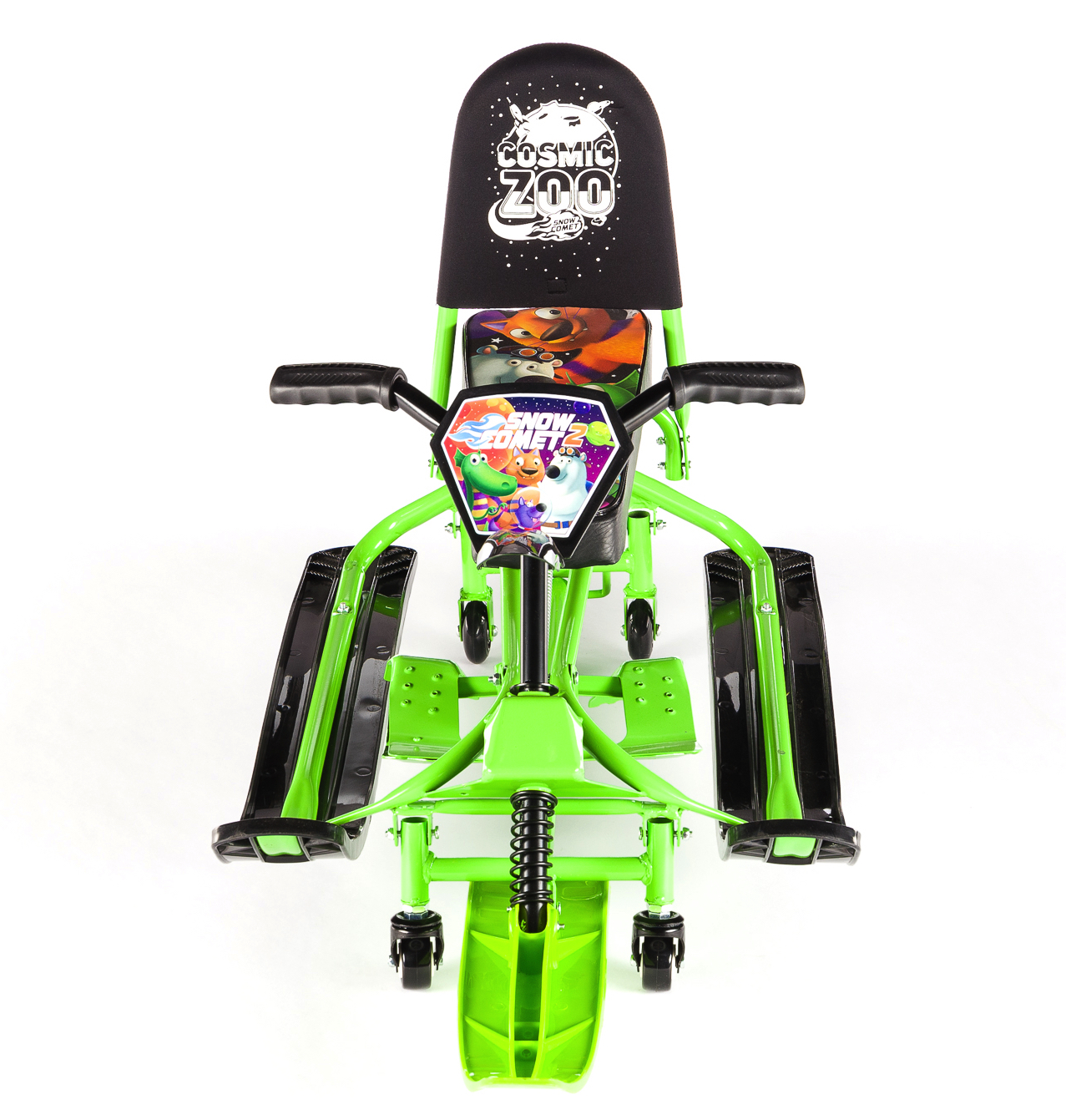 Снегокат-трансформер с колесиками и спинкой Small Rider Snow Comet 2 Снегокат-трансформер с колесиками и спинкой Small Rider Snow Comet 2