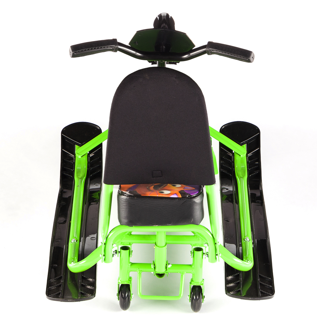 Снегокат-трансформер с колесиками и спинкой Small Rider Snow Comet 2 Снегокат-трансформер с колесиками и спинкой Small Rider Snow Comet 2