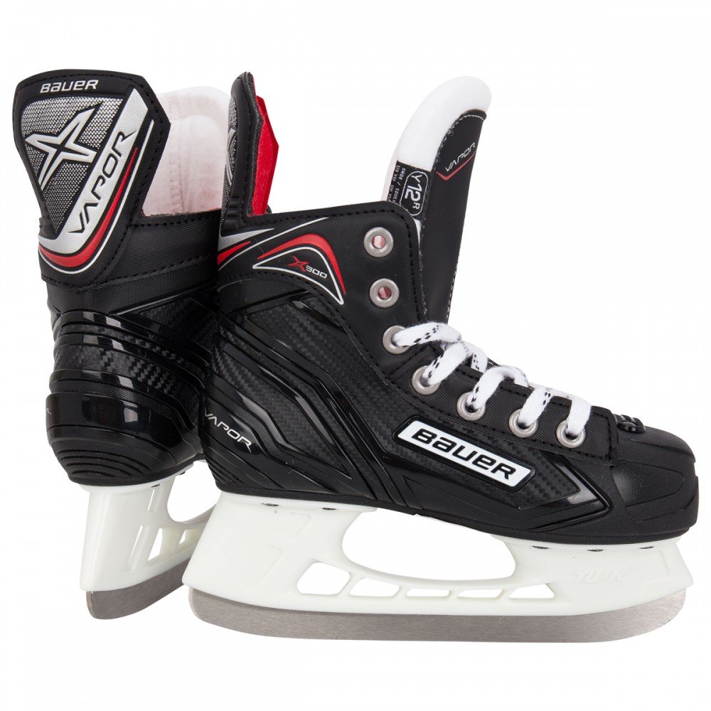 Хоккейные коньки BAUER Vapor X300 S17 YTH Хоккейные коньки BAUER Vapor X300 S17 YTH