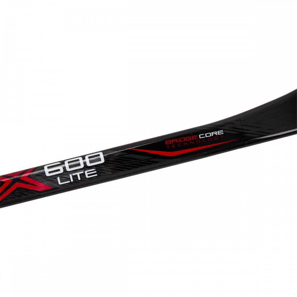 Хоккейная клюшка BAUER Vapor X600 Lite S18 GRIP JR Хоккейная клюшка BAUER Vapor X600 Lite S18 GRIP JR