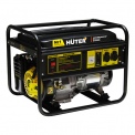 Бензиновый/газовый электрогенератор HUTER DY6500L
