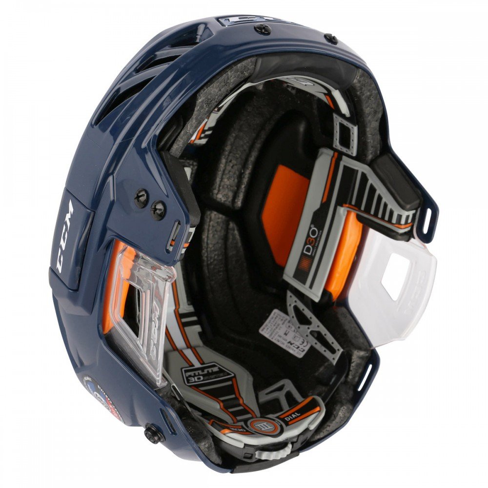 Хоккейный шлем CCM FitLite 3DS SR Хоккейный шлем CCM FitLite 3DS SR