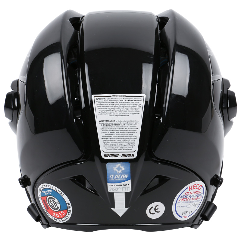 Хоккейный шлем WARRIOR Krown LTE SR Хоккейный шлем WARRIOR Krown LTE SR