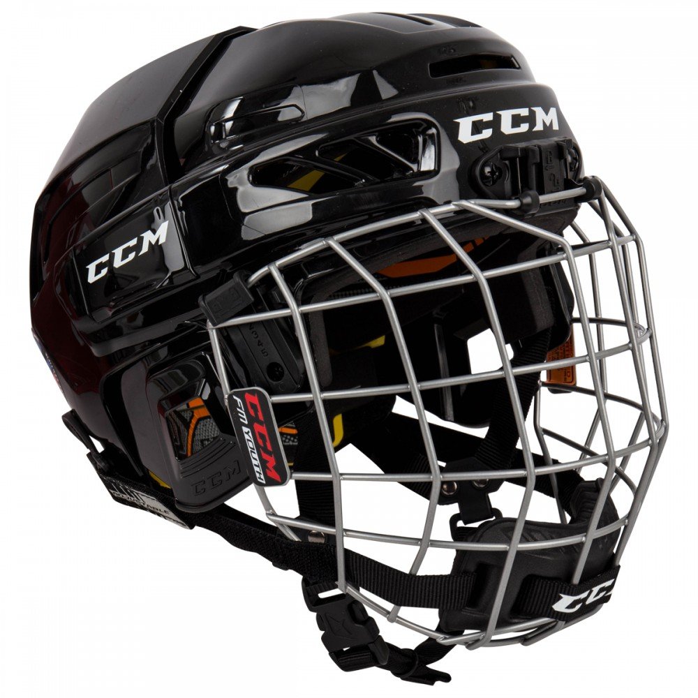 Хоккейный шлем с маской CCM FitLite 3DS YTH Хоккейный шлем с маской CCM FitLite 3DS YTH