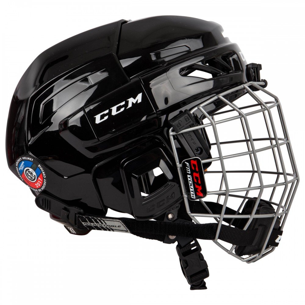 Хоккейный шлем с маской CCM FitLite 3DS YTH Хоккейный шлем с маской CCM FitLite 3DS YTH