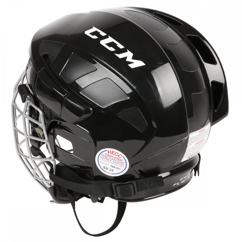Хоккейный шлем с маской CCM FitLite 40 SR Хоккейный шлем с маской CCM FitLite 40 SR