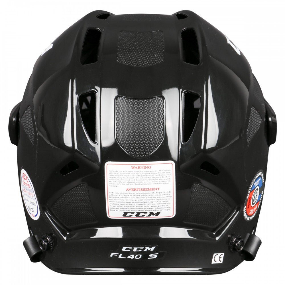Хоккейный шлем с маской CCM FitLite 40 SR Хоккейный шлем с маской CCM FitLite 40 SR