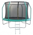 Батут Sport Elite GB102011-10FT диаметром 10 футов (305 см) с защитной сеткой и лестницей