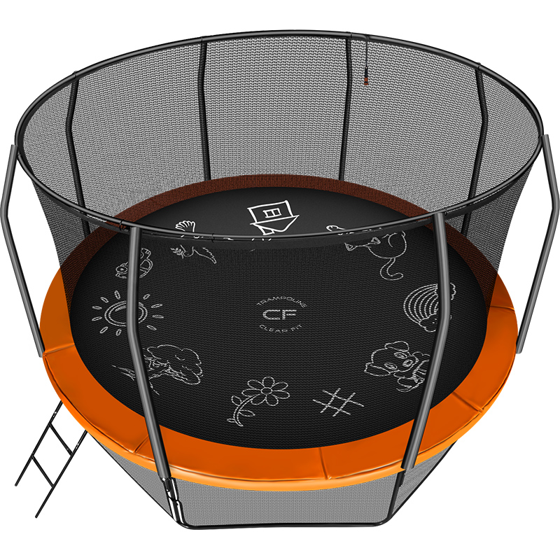 ����� � �������� �����, ������ ����� � ��������� ��������� 10ft (305 ��) Clear Fit FamilyHop 10ft