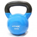 Гиря в виниловой оболочке Fitex PRO FTX2201-18 весом 18 килограммов