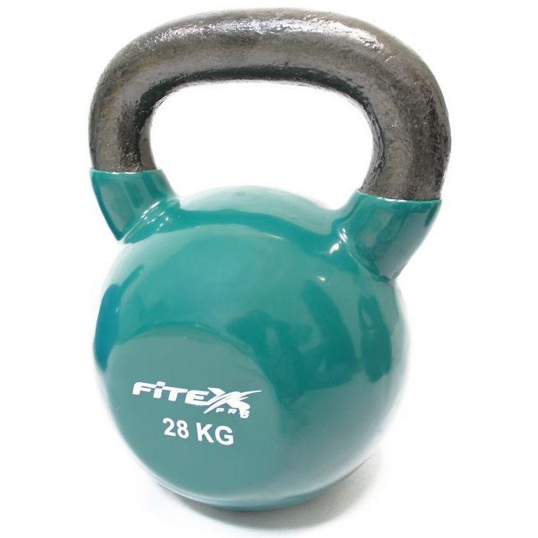 Гиря в виниловой оболочке Fitex PRO FTX2201-28 весом 28 килограммов Гиря в виниловой оболочке Fitex PRO FTX2201-28 весом 28 килограммов