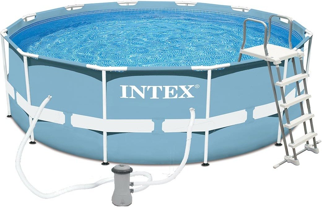 Бассейн каркасный Intex 28726 Prism Frame Бассейн каркасный Intex 28726 Prism Frame