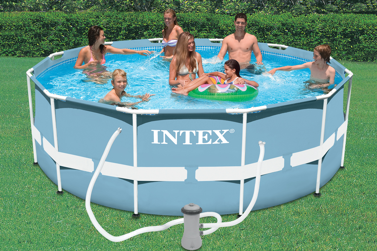 Бассейн каркасный Intex 28726 Prism Frame Бассейн каркасный Intex 28726 Prism Frame