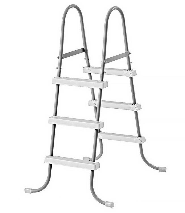 Лестница для бассейна каркасного Intex 28314 Prism Frame Лестница для бассейна каркасного Intex 28314 Prism Frame
