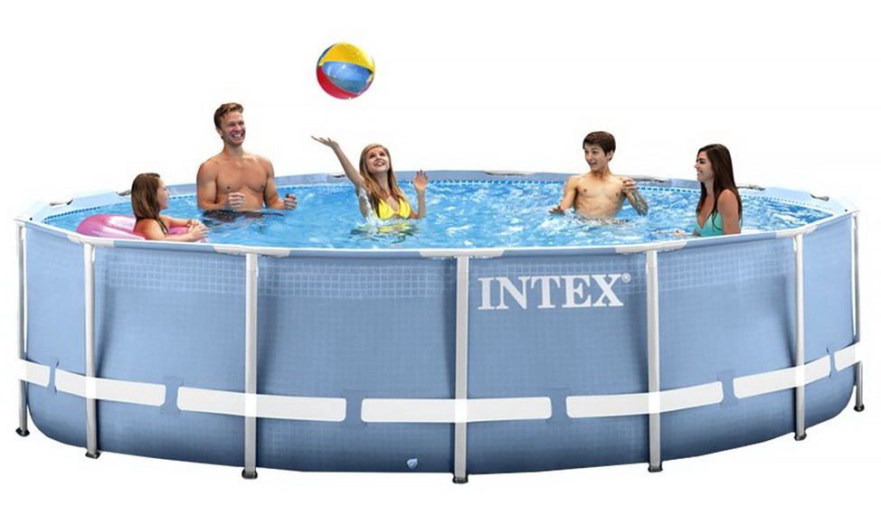 Бассейн каркасный Intex 28700 Prism Frame Бассейн каркасный Intex 28700 Prism Frame