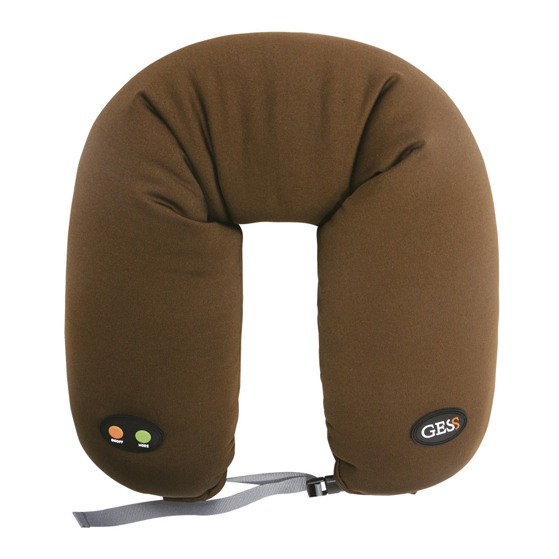 Массажная подушка GESS uNeck Pro brown Массажная подушка GESS uNeck Pro brown