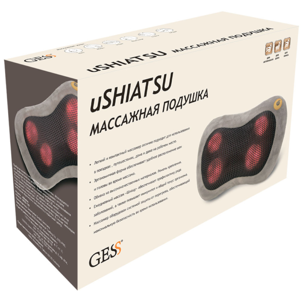 ��������� ������� ��� ��� GESS uShiatsu � ��������