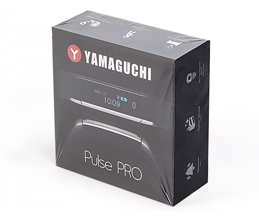 Фитнес-браслет Yamaguchi Pulse PRO в упаковке Фитнес-браслет Yamaguchi Pulse PRO в упаковке