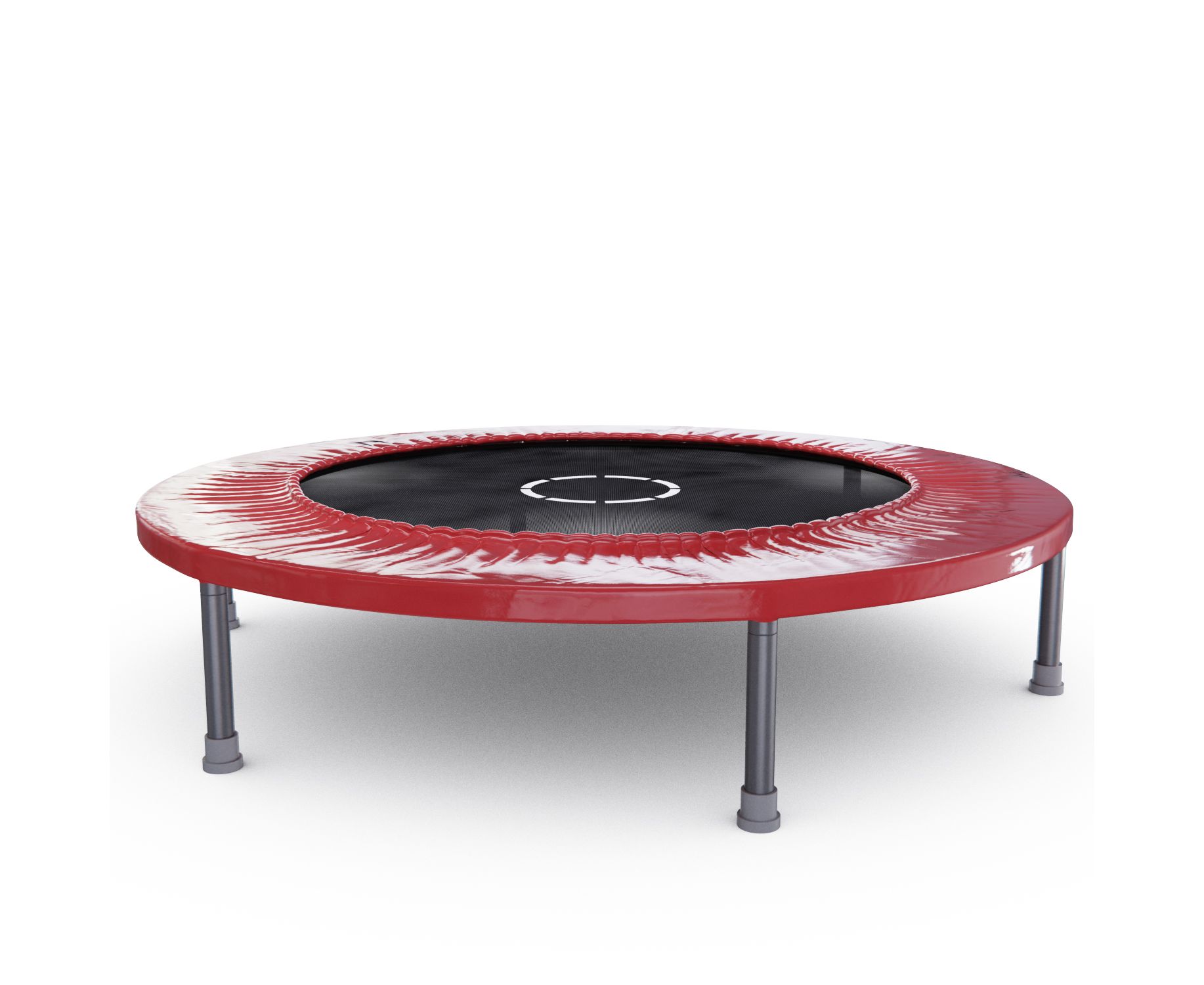 Батут для детей DFC Tru-Jump 40 красный Батут для детей DFC Tru-Jump 40 красный
