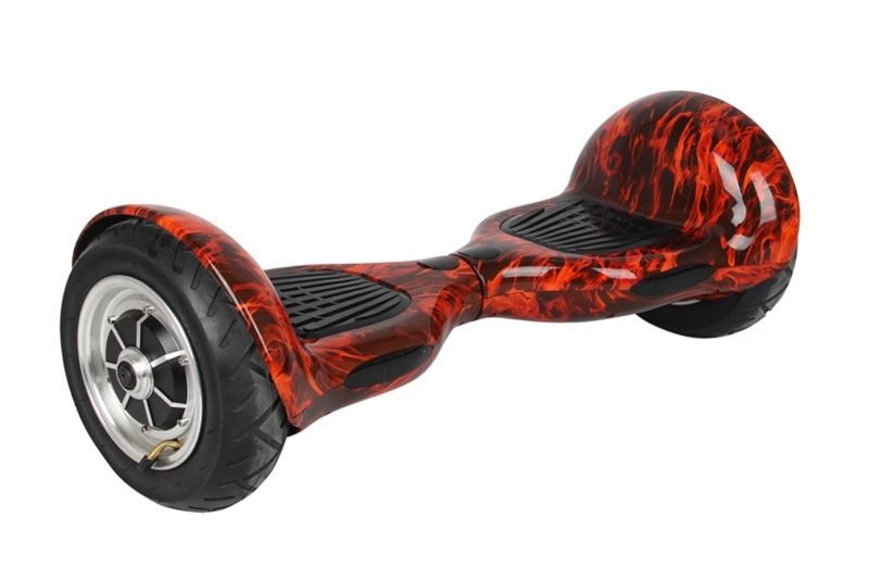 Гироскутер Smart Balance Suv 10 APP Aquastop, цвет красная молния Гироскутер Smart Balance Suv 10 APP Aquastop, цвет красная молния