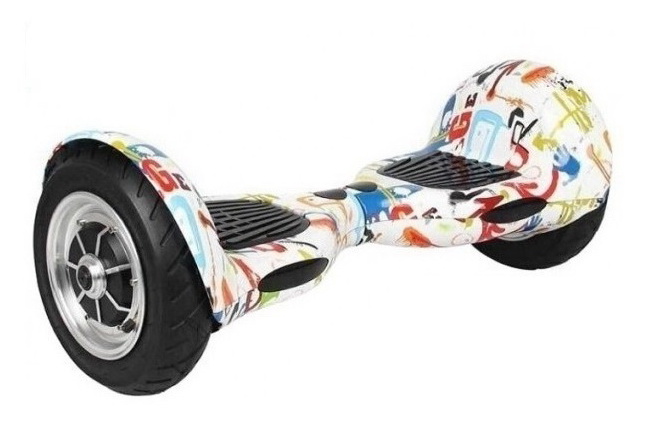 Гироскутер Smart Balance Suv 10 APP Aquastop, цвет граффити Гироскутер Smart Balance Suv 10 APP Aquastop, цвет граффити