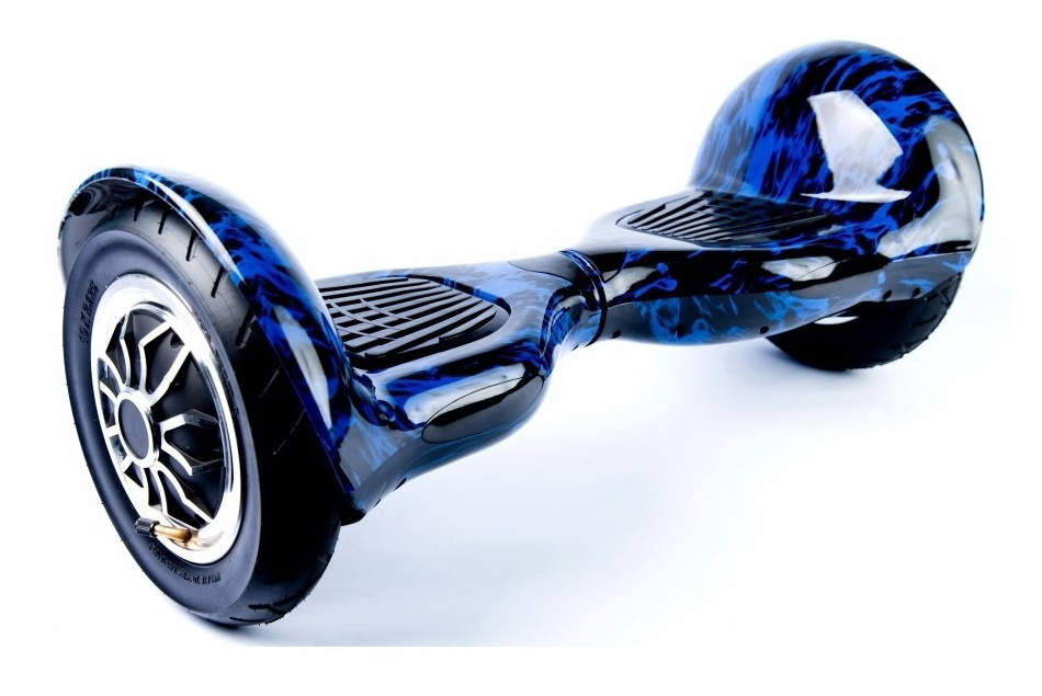 Гироскутер Smart Balance Suv 10 APP Aquastop, цвет синее пламя Гироскутер Smart Balance Suv 10 APP Aquastop, цвет синее пламя