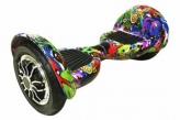 Гироскутер Smart Balance Suv 10 APP, цвет фиолет граффити