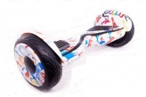 Гироскутер Smart Balance Suv 10,5 NEW Premium APP Aquastop, цвет граффити