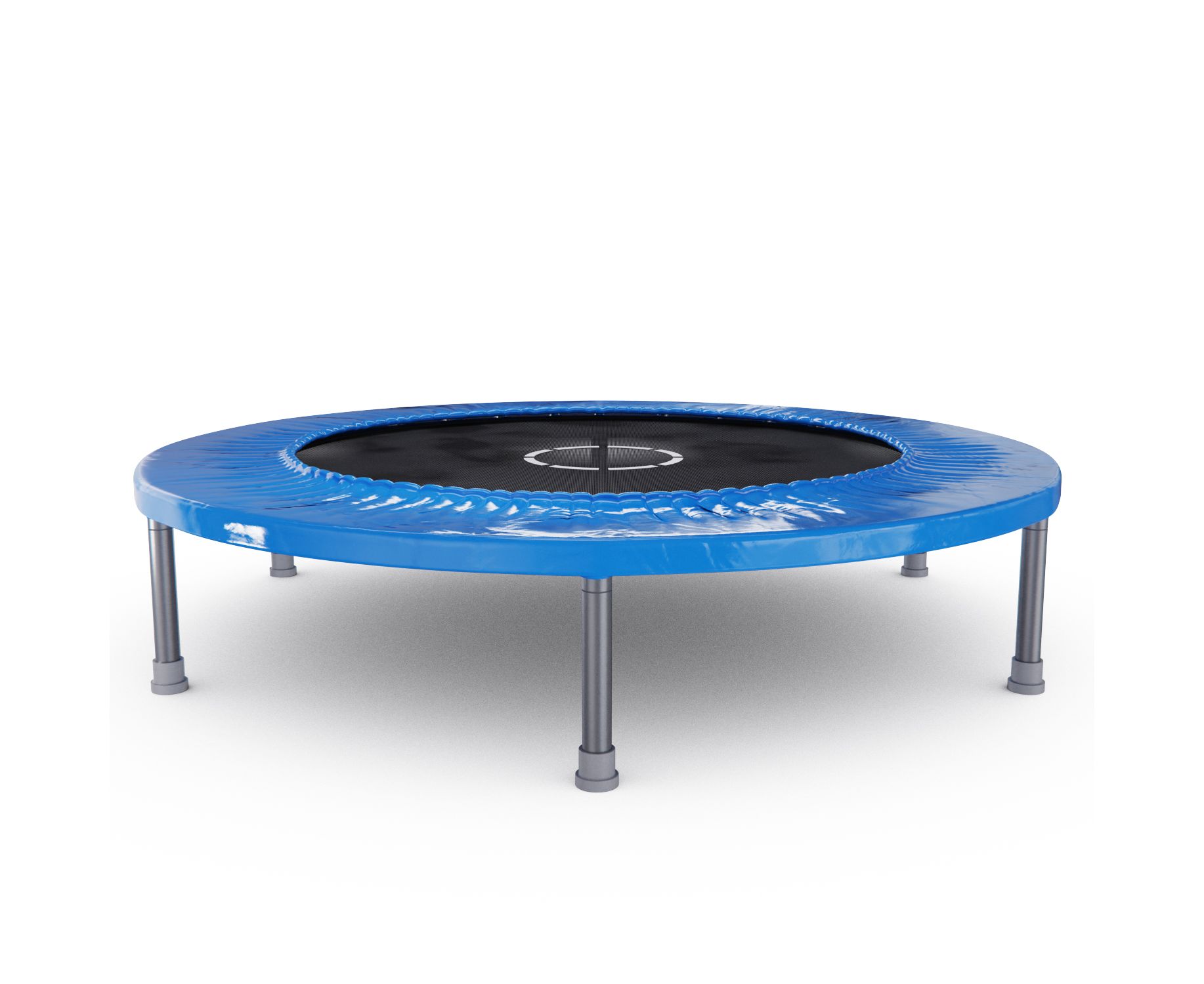 Батут для детей DFC Tru-Jump 40 синий Батут для детей DFC Tru-Jump 40 синий