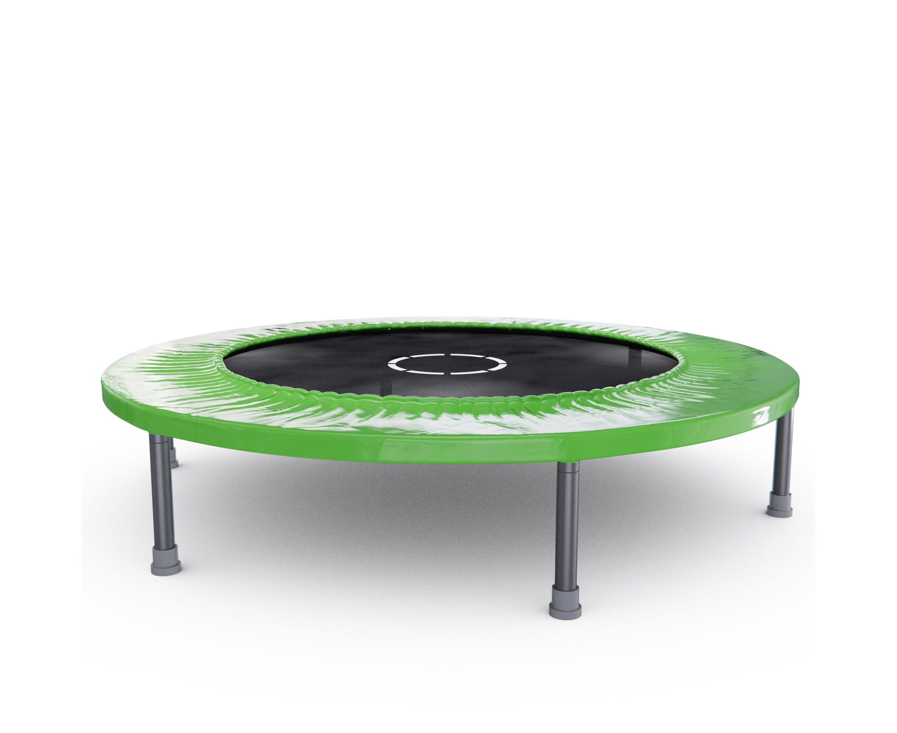 Батут для детей DFC Tru-Jump 40 зелёный Батут для детей DFC Tru-Jump 40 зелёный