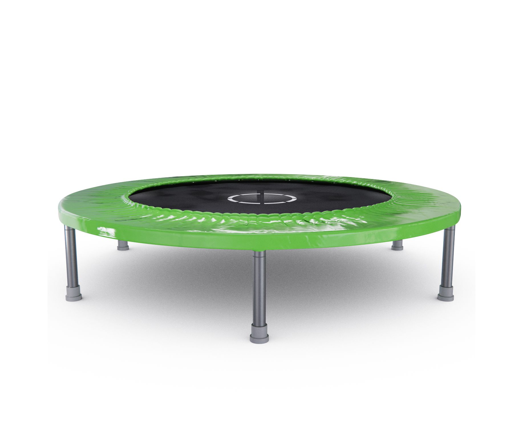 Батут для детей DFC Tru-Jump 40 зелёный Батут для детей DFC Tru-Jump 40 зелёный