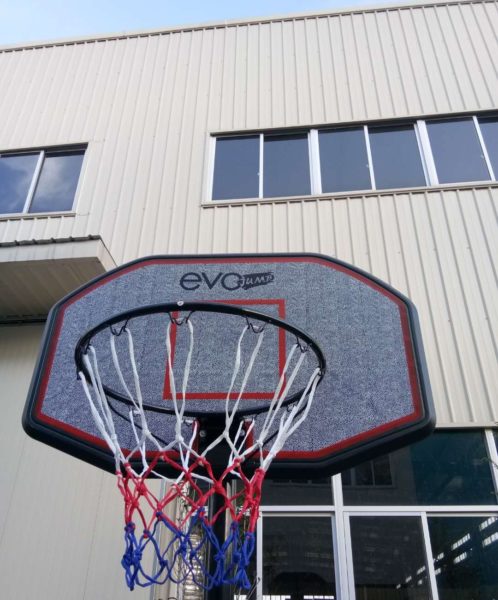 Щит мобильной баскетбольной стойки EVO Jump CD-B001 Щит мобильной баскетбольной стойки EVO Jump CD-B001
