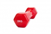 Гантель виниловая 2 кг BRADEX SF 0161